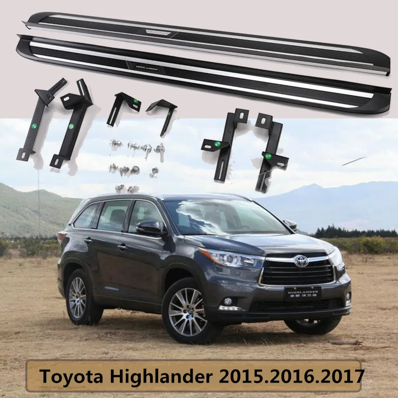 Toyota Highlander With Running Boards