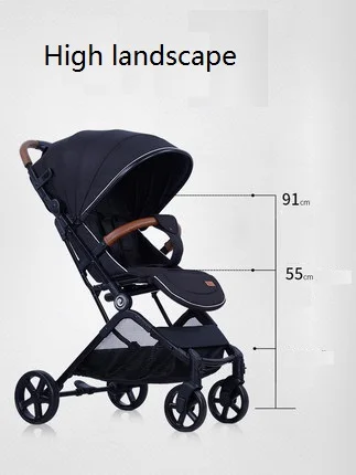 Foldable high landscape light weight baby buggy baby stroller pushchair,pram,kinderwagen