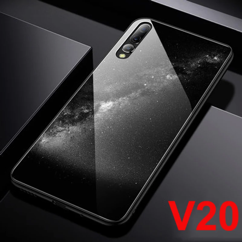 Новый для huawei Honor V20 V 20 случае HonorV20 телефон защитное стекло чехол Play защиты