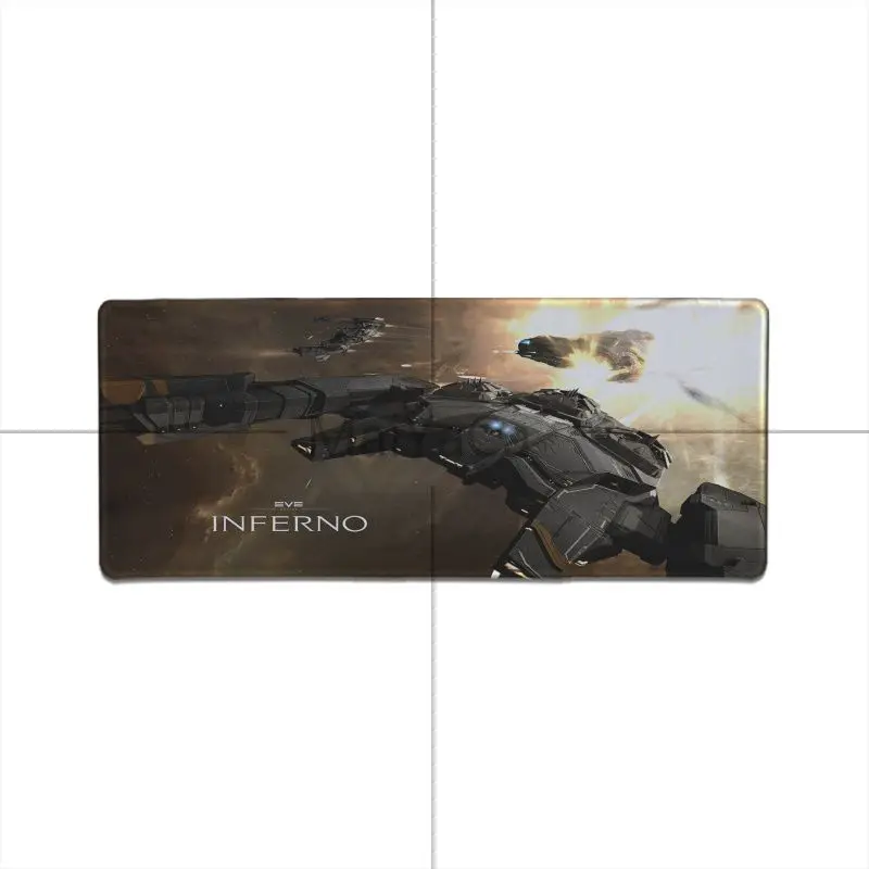 MaiYaCa The Angel Cartel EVE Online прочный Настольный коврик для мыши с защитой от корабля