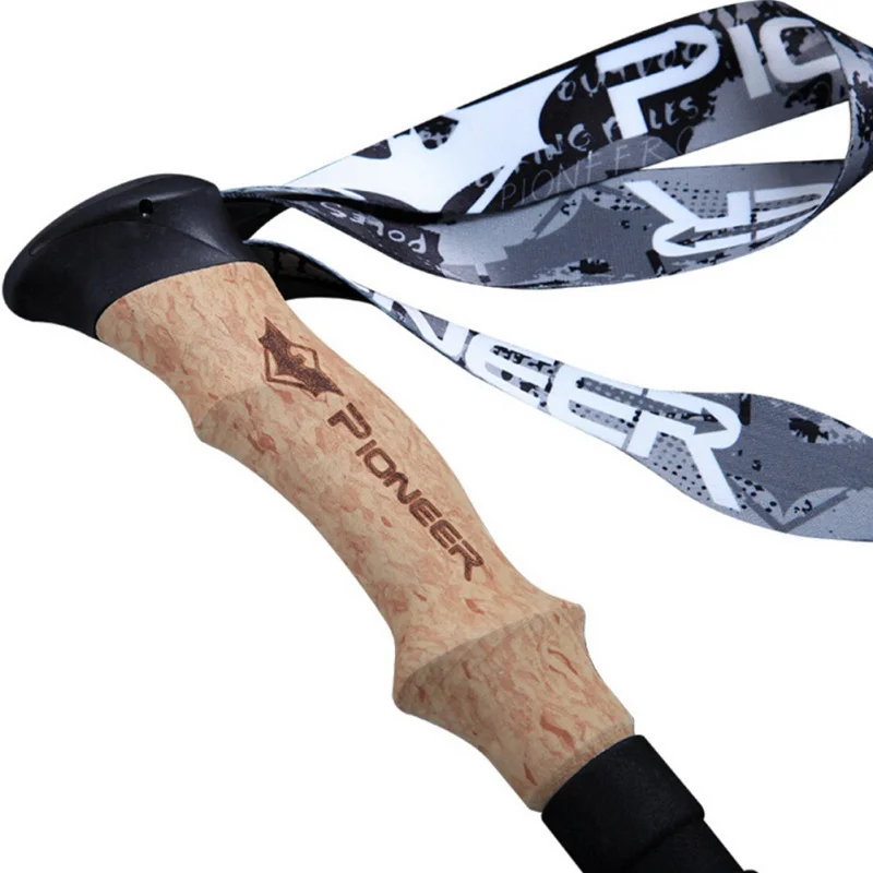 Esportes de Esqui Ultraleve de Fibra de Carbono Caminhadas ao ar 3 Seções Telescópica Livre Escalada Bengala Trekking Pólo Bengala k5 9 esportes de fibra carbono escalada bengala ultraleve trekking ski pole bengala k5