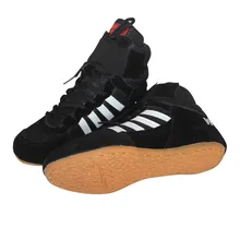 USHINE/Профессиональная мужская обувь; боксерки для борьбы; дышащая профессиональная экипировка для борьбы с боевыми тренировками; тренировочная обувь; большие размеры