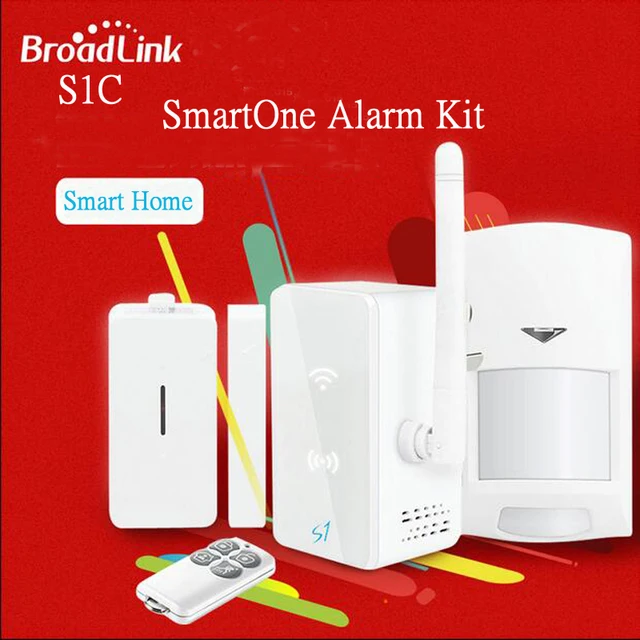 Aliexpress.com : Buy Newest Broadlink S1 Smart Home Kit ...