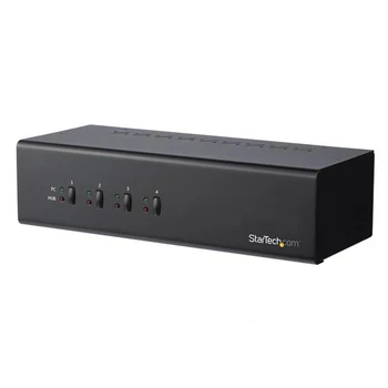 

StarTech.com SV431DD2DU3A, 2048 x 1536 pixels, 18 W, Black
