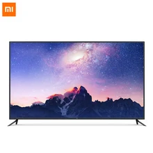 Xiaomi Smart TV 4 75 Inch Wireless Ultra-thin AI Intelligence Voice Television English Interface 4K HDR 2GB+32GB RAM Dolby+DTS