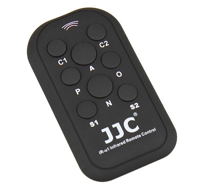 JJC Universal DSLR/SLR Camera IR Infrared Wireless Remote Video Recording Shutter Release for PENTAX Canon Nikon Sony