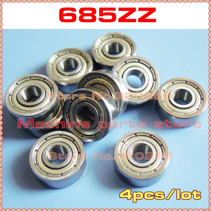 685ZZ Fast Durable Smooth action HQ 5x11x5mm Ceramic Ball Bearing