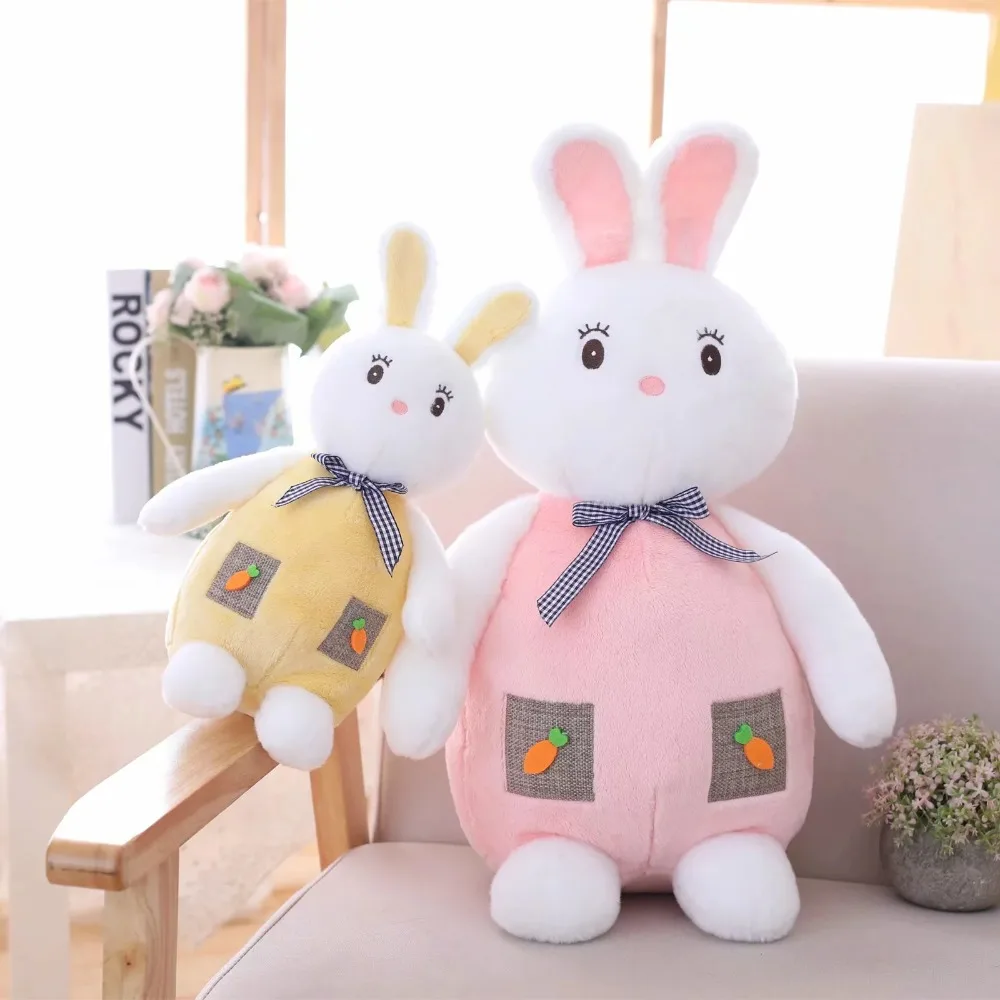 

1pc 28/45cm Cute Rabbit Plush Toy Stuffed Soft Rabbit Doll Baby Kids Toys Animal Toy Birthday Christmas Valentine Gift for Lover