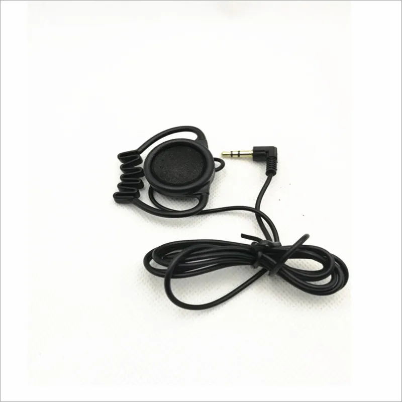1000pcs Tour guide earphone stereo hook headsets 1 bud earpiece Cheap