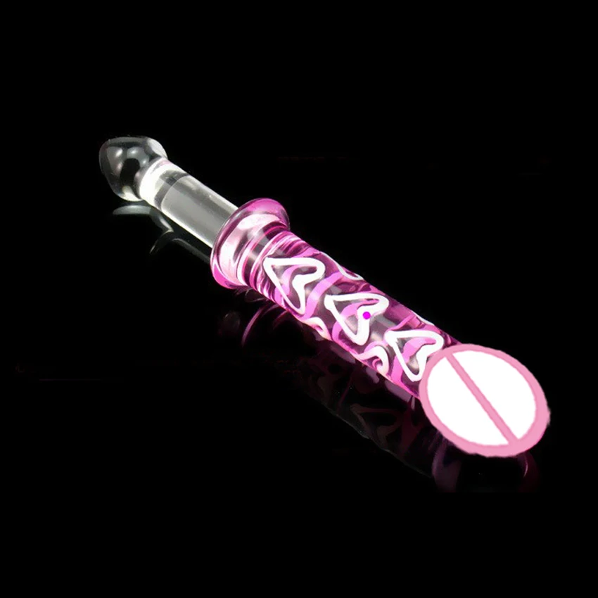 Glass Dildo Penis Anal sextoys Adult Crystal Female Sextoys adults for women Crystal Dildo Glass Dildos Female Sex Products