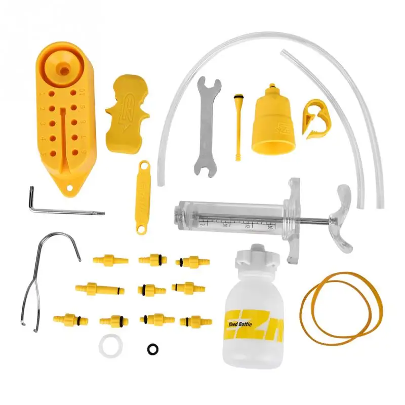 Bike Disc Brake Bleed Bicycle Hydraulic Disc Brake Mineral Oil Bleed