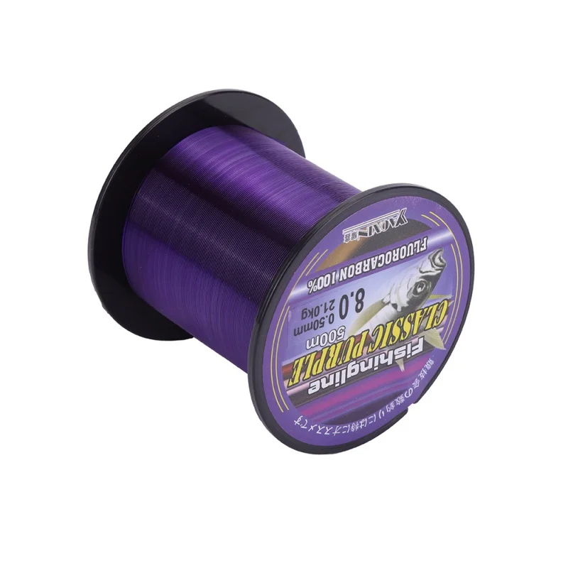 

Fishing Line 500M Super Strong 100% transparent Nylon Not Fluorocarbon Fishing Tackle Non-Linen Multifilament pesca carp fishing