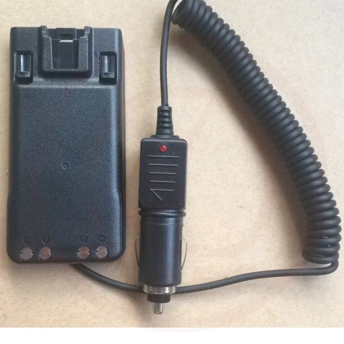 

2PCS Radio Battery Eliminator Charger Adaptor For Icom for IC-F1000 F2000