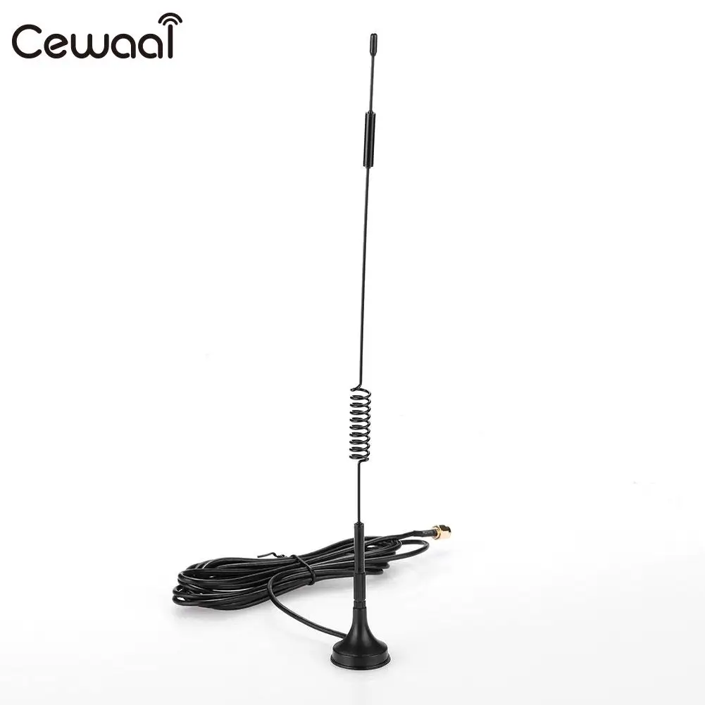 433.0Mhz 10dbi Cable Wireless Antenna Sucker Cord Connector Module Metal Black 433.0Mhz 10dbi Cable Wireless Antenna Sucker Cord Connector Module Metal Black