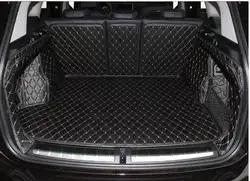 Хорошее качество! Специальный багажник коврики для BMW X1 E84 2015-2009 водонепроницаемые ботинки ковры грузовой лайнер коврик для X1 2010, Бесплатная