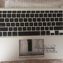Оригинальные новые для Mac book Air 13," A1466 C чехол с клавиатура с подсветкой 2013-1016 MD760 E2 G2
