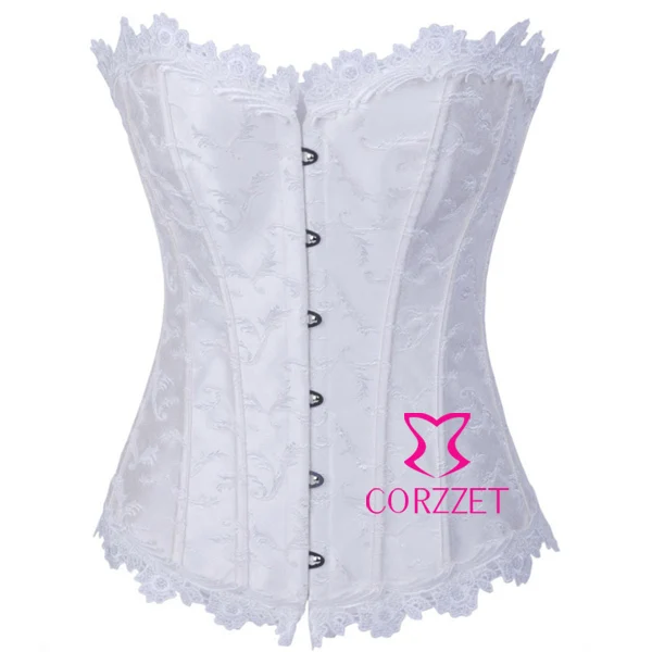 Beautiful Gothic Wedding Bridal Lingerie Underwear Female Strapless