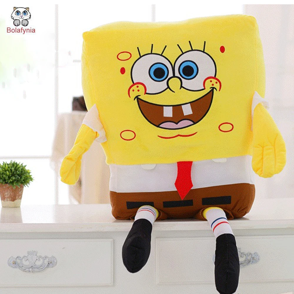 

BOLAFYNIA Factory direct SpongeBob plush toys cartoon doll plush doll children Stuffed toy