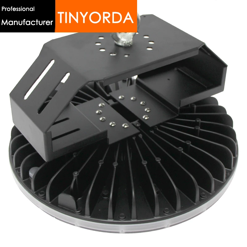 Tinyorda TID350 20 шт. 150W200W 240W типа High-Bay в виде НЛО Корпус радиатора НЛО светодиодный нарастающий свет Корпус [, профессиональное изготовление, производство]