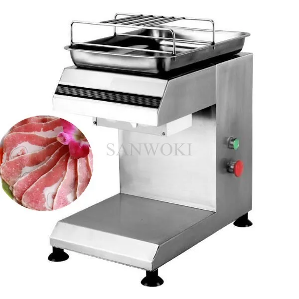 

Automatic Electric Meat Cutter Machine Meat Slicer;Meat Grinder Slicer;Block Meat Slicing Machine