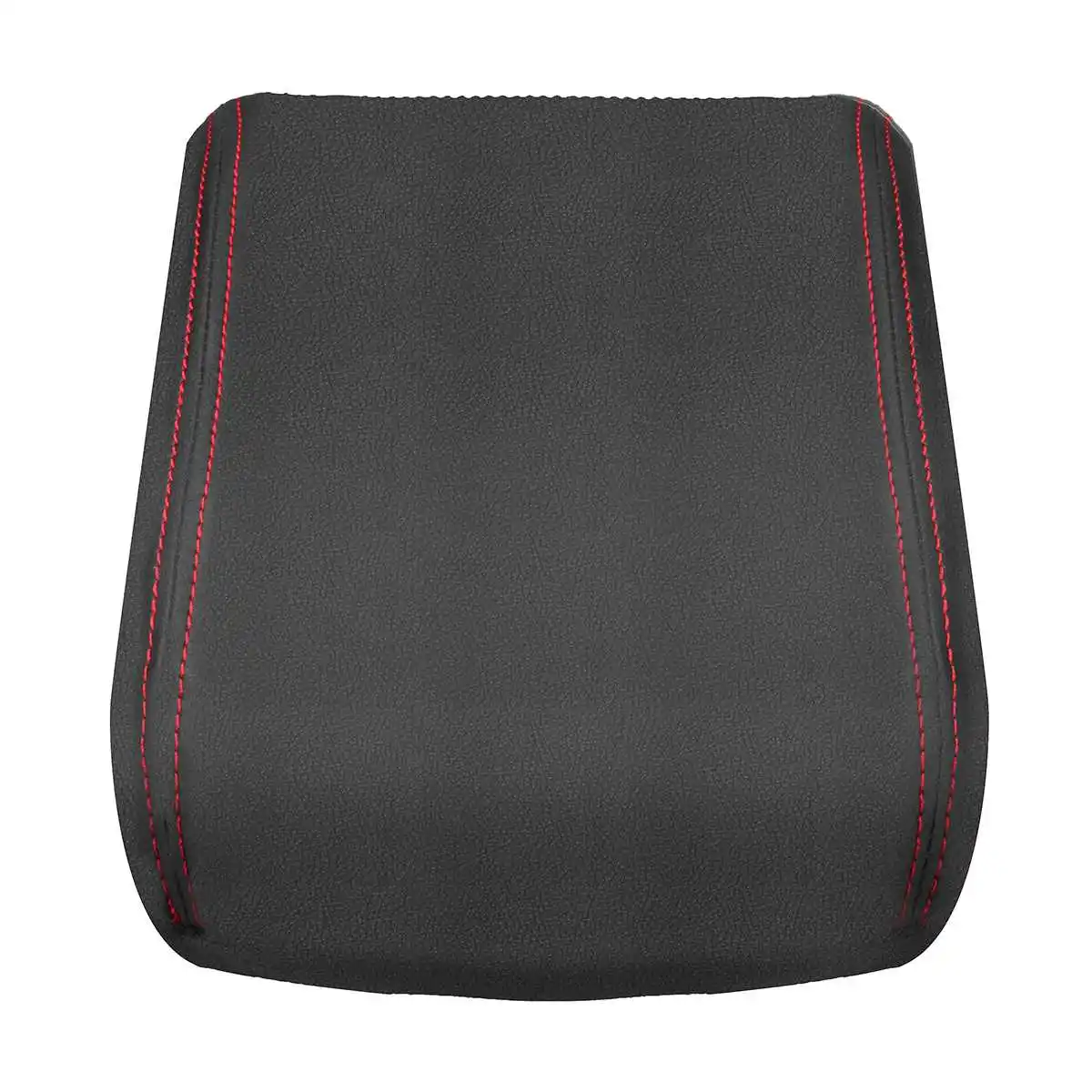 Автокресло крышка коробки подлокотника центр консольная панель из искусственной кожи чехлы для защиты для Хонда сrv 2012 2013