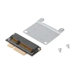 Новый конвертер карты MSATA до 8 + 18 контактный SSD адаптер для 2012 MacBook карты расширения конвертер hot