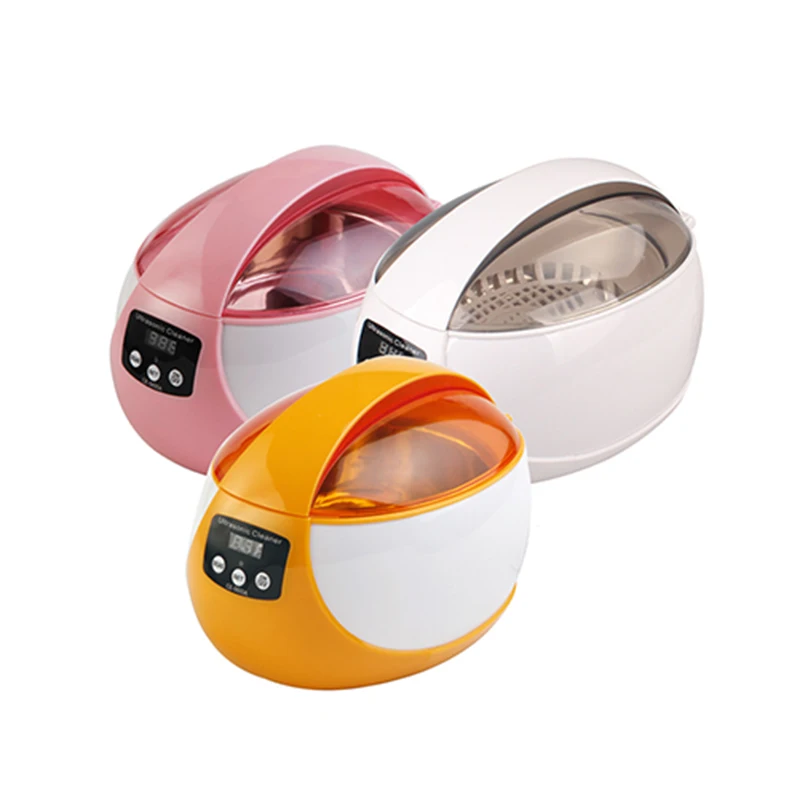 750ml Mini Ultrasonic Cleaner Equipment 110v 240v Ultrasound Cleaner