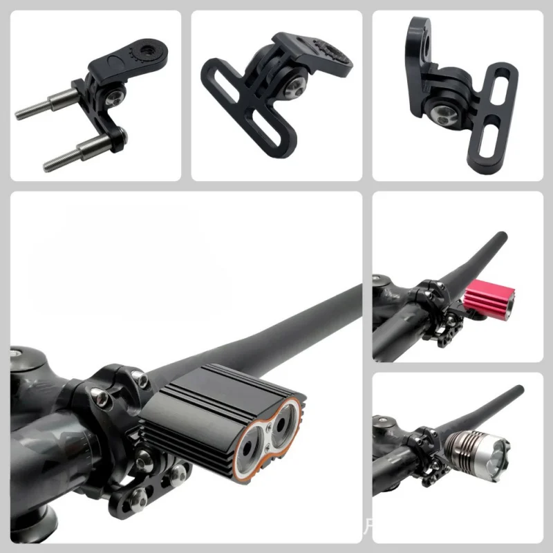 Perfect Bicycle Holder Adapter Aluminum Sport Camera Light Lamp Rack Digital Cameras Adapter Bike Handlebar Mount Holder2 4