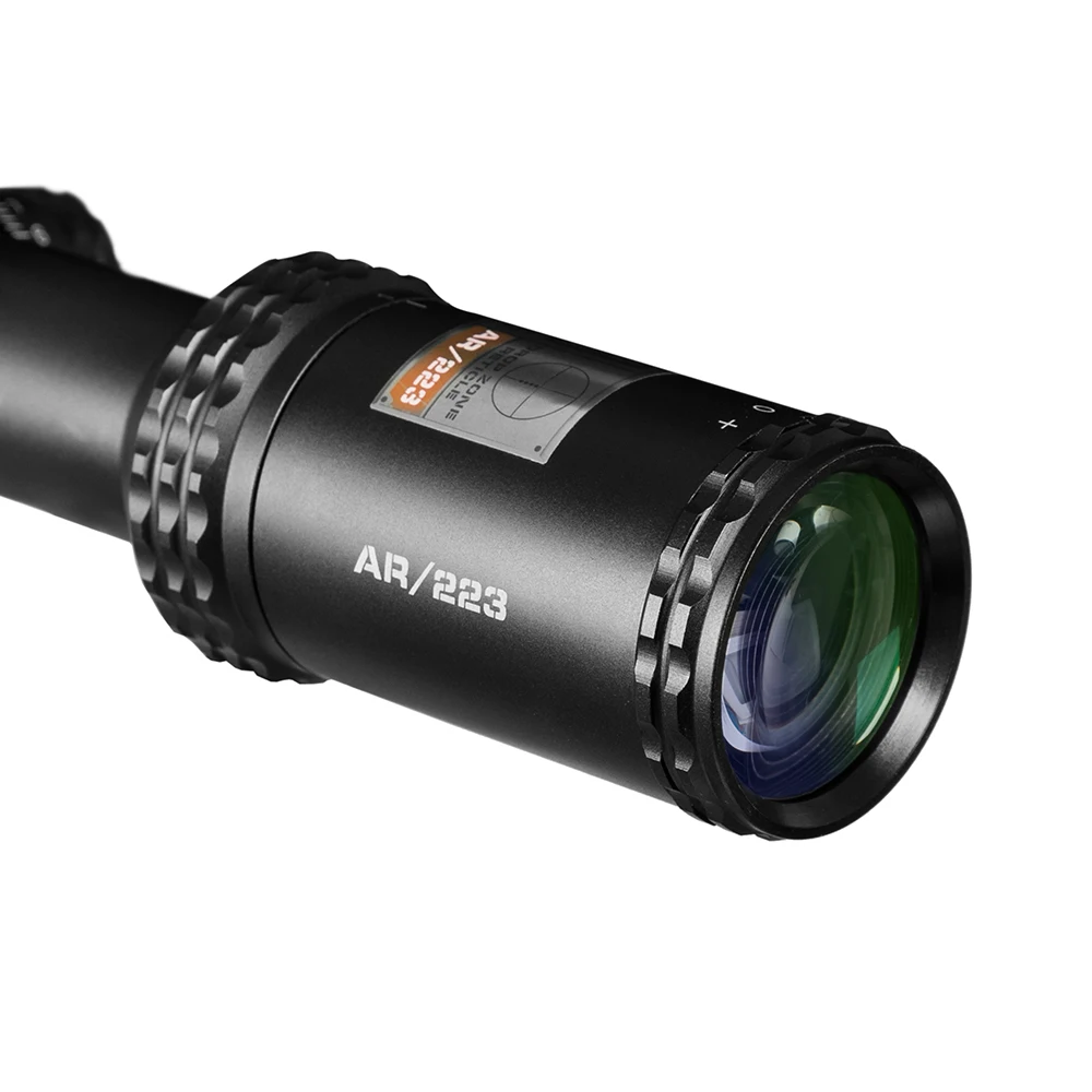 1 4x24 AR оптика Drop 223 сетка тактический прицел с Target Turrets охотничьи прицелы для