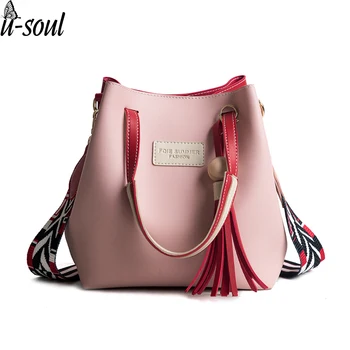 

Small Handbag Ladies Pu Leather Shoulder Bag Top Handle Cross body Bag Female