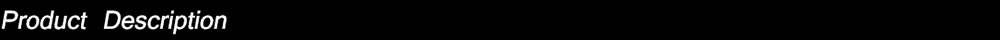 02Product Description