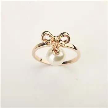 

Italina Brand Design pearl Rings Fashion Party Women Jewelry