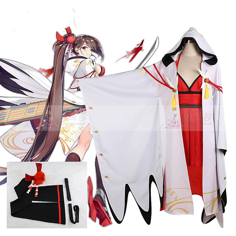 

Game Azur Lane Cosplay Zuikaku cosplay costume