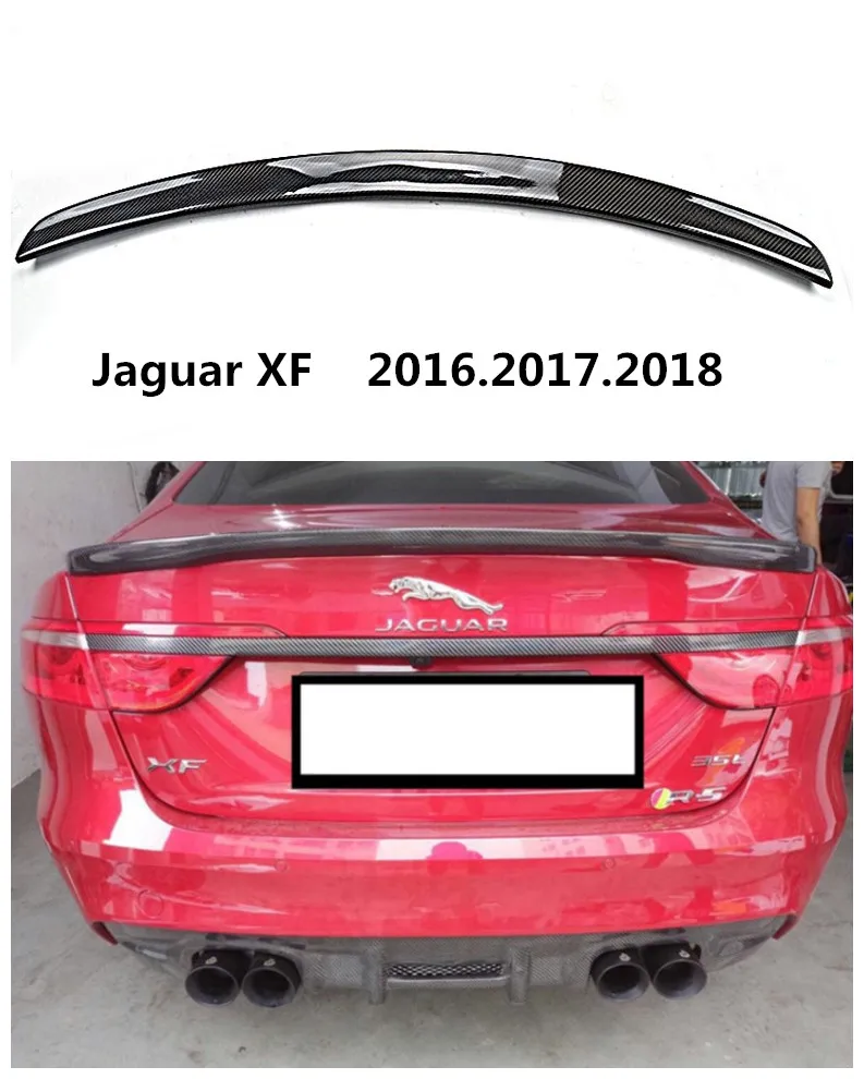 For Jaguar XF 2016.2017.2018 Carbon Fiber Spoiler Auto Wing Spoilers