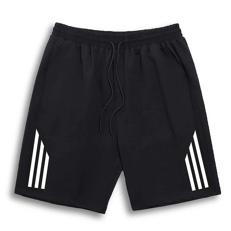 Большие размеры 7XL 6XL мужские повседневные летние шорты пляжные хлопковые спортивные брюки с эластичной талией мужские укороченные шорты