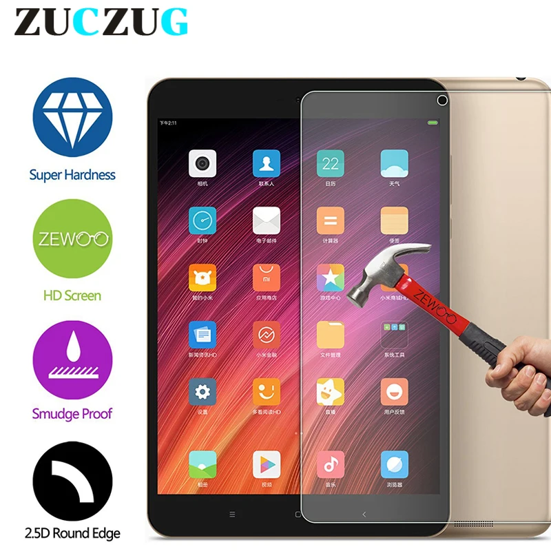 9H 0.3mm Explosion Proof Tempered Glass Screen protector For Xiaomi