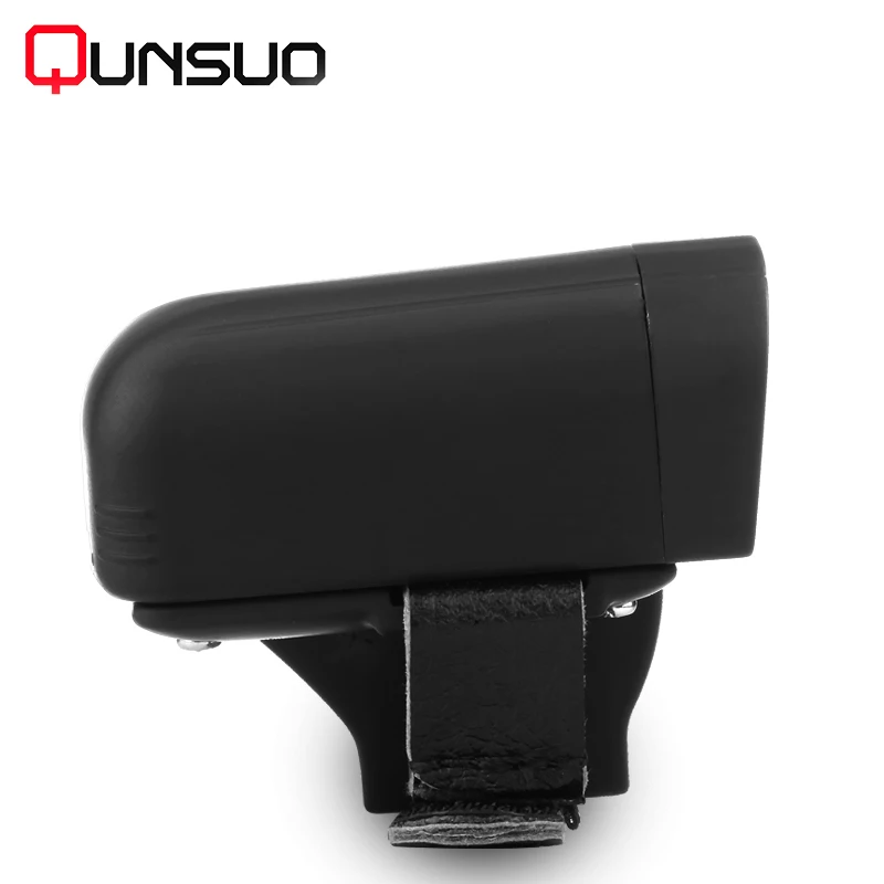 Сканер для пальцев Qunsuo SPP HID 1D CCD лазерный 2D сканер штрих кода с Bluetooth