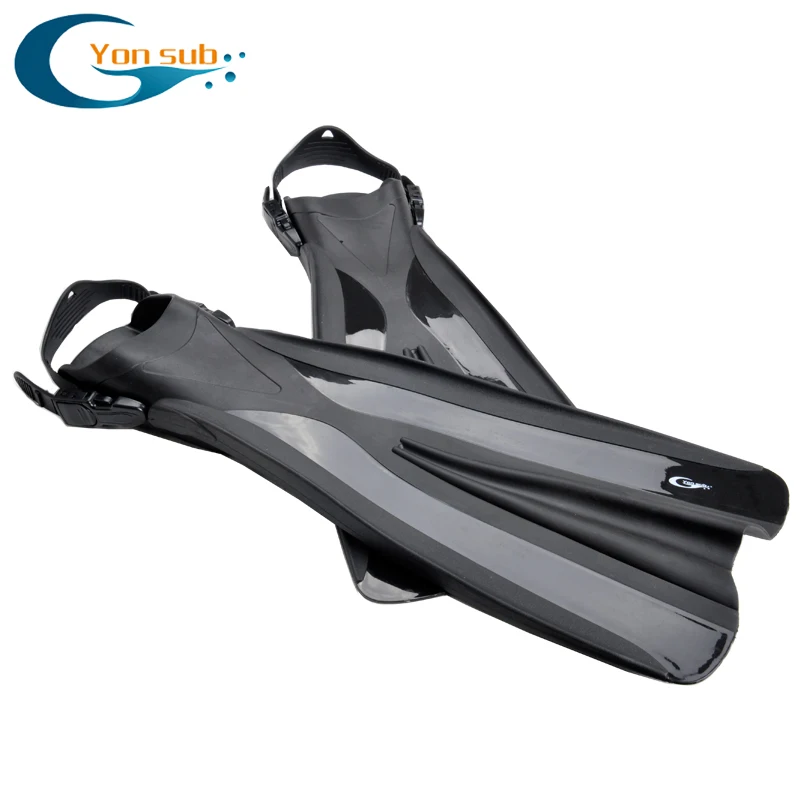 YONSUB long flippers professional free diving fins swimming snorkeling dive Adjustable reload new YONSUB long flippers professional free diving fins swimming snorkeling dive Adjustable reload new