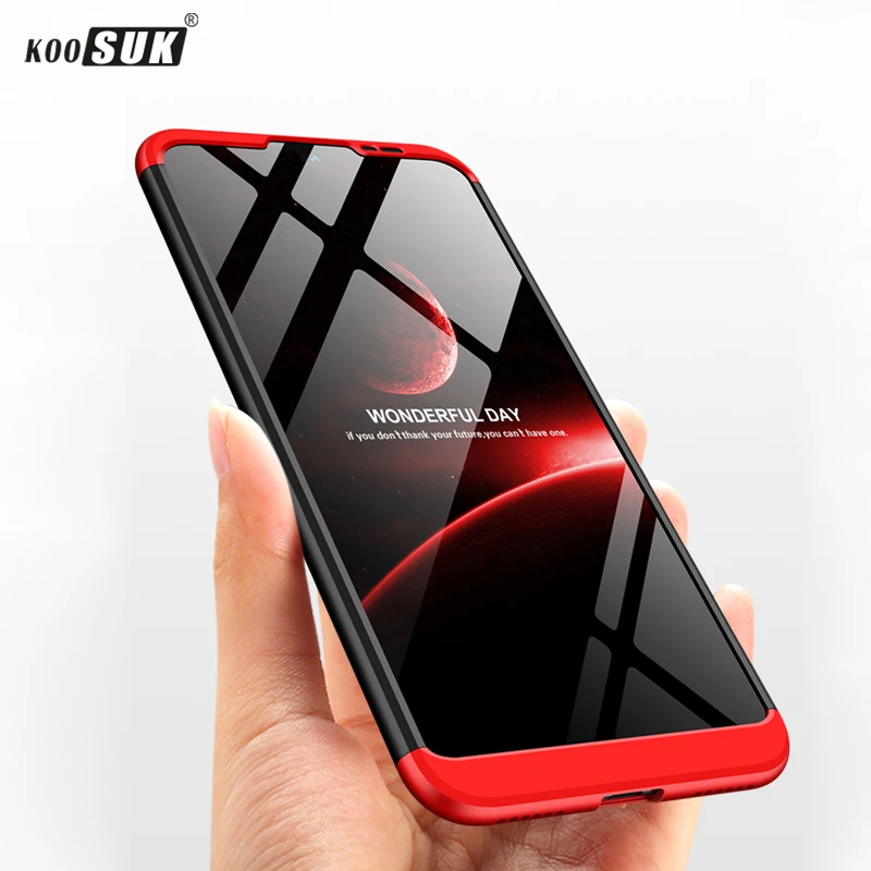 For Huawei Y7 Pro 2019 Case Cover Luxury hard protection full Phone Back Shell sFor Y6 Cases Coque Funda Capa | Мобильные телефоны