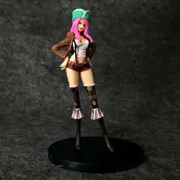 

17CM Japanese anime figure one piece Jewelry Bonney action figure collectible model toys for boys