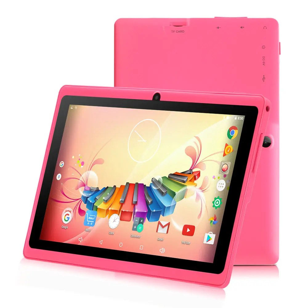 

7 inch Tablet Google Android 8.1 Quad Core Dual Camera Wi-Fi, Bluetooth 1GB/8GB Play Store Skype