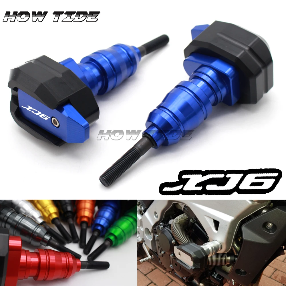 Для YAMAHA XJ6 Diversion F 2009 2016 высокое качество защита от падения Рамка слайдер