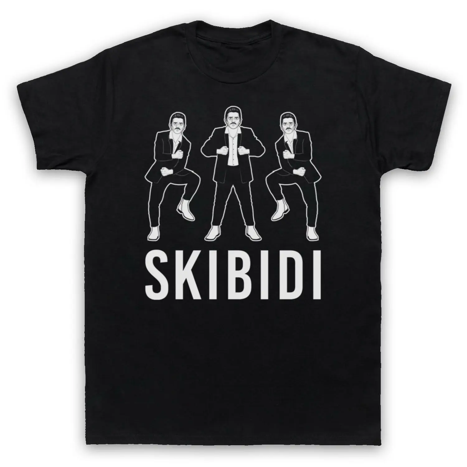 

LITTLE BIG SKIBIDI CROSS STOMP CHALLENGE UNOFFICIAL ADULTS & T-SHIRT