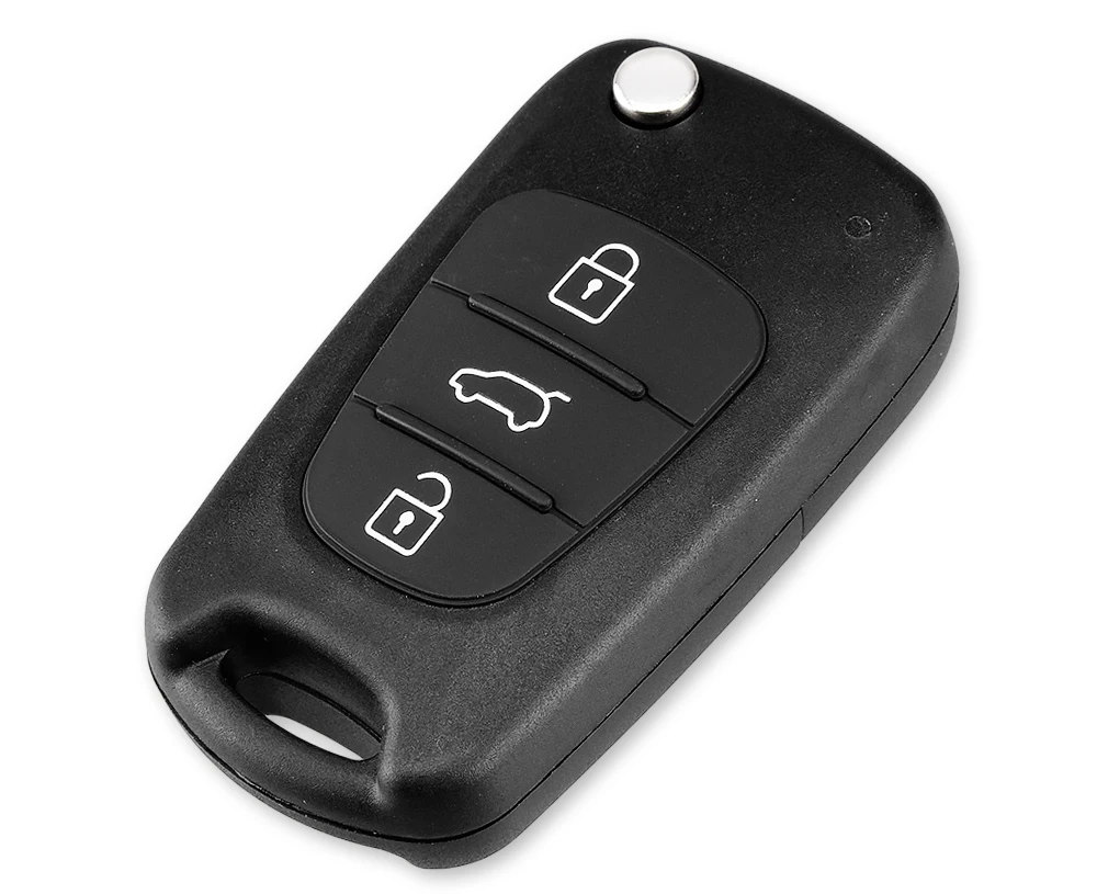 KEYYOU New Remote Key Shell For Hyundai I20 I30 IX35 I35 Accent Kia Picanto Sportage K5 3 Buttons Flip Folding Remote Key Case diesel glow plugs