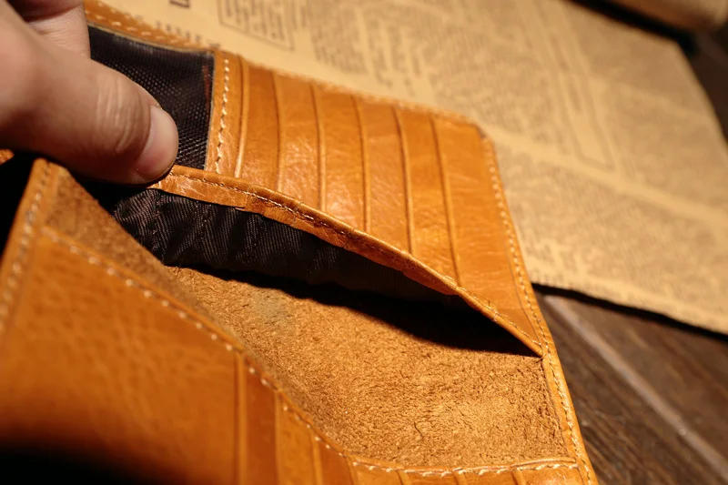 High Quality First Layer Genuine Leather Credit card Holder Cowhide Leather bag  (6)