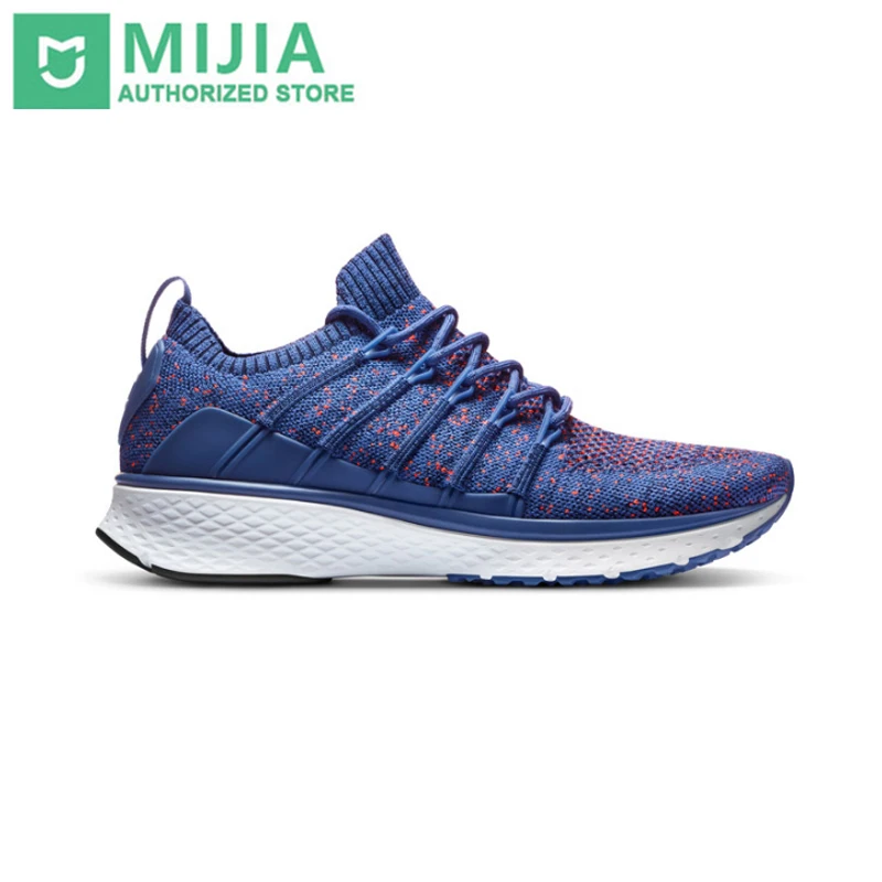 

Xiaomi Original Mijia Shoes Sneaker 2 Sports Running breathable Fishbone Lock System Elastic Knitting Vamp for Men Sport Outdoor