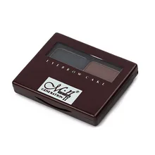 M.N двухцветная пудра для бровей пояс кисть для бровей подарки с подводкой для глаз Ручка водонепроницаемый натуральный стерео макияж