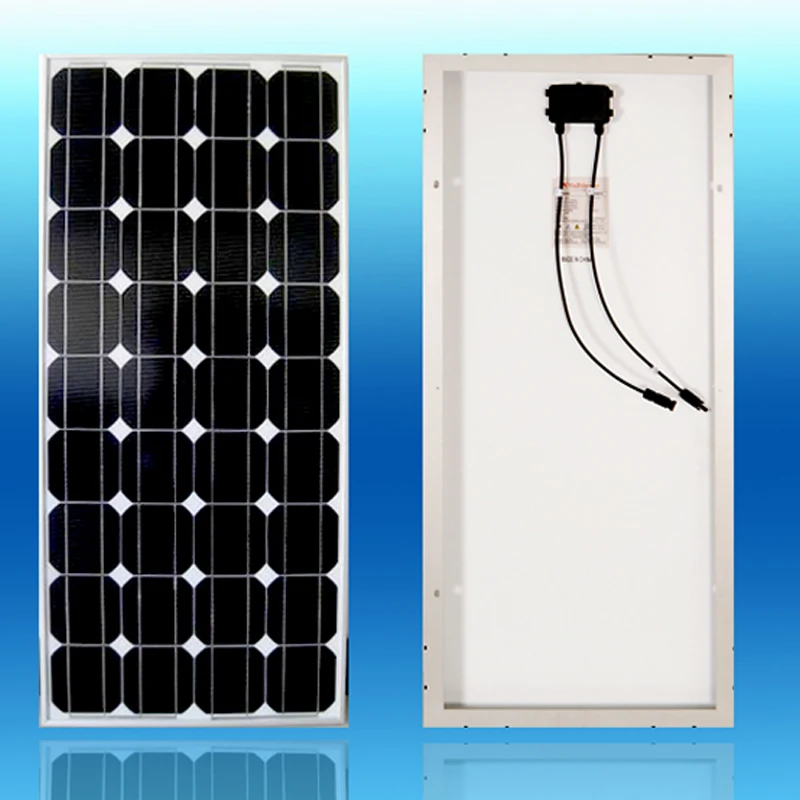 

Solar Panel China 12v 10W For Motorhome Camping RV Off Grid Solar System For Home Solar Charger For Car Battery Painel Solar