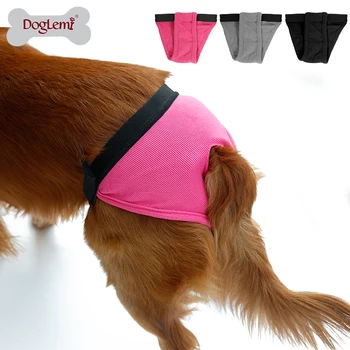 

Female Dog Pants Sanitary Underwear Cute Hygienic Pant Short Cotton Pet Physiological Panties Briefs For Dogs