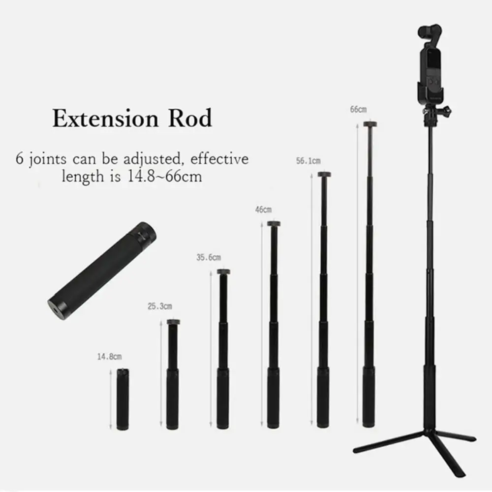 Extension Stick Pole Rod Selfie Stick For DJI OSMO Pocket stick rod for dji osmo pocket gimbal